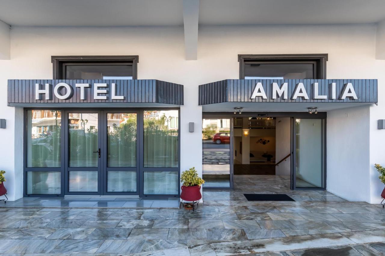 Amalia Hotel Bandar Skopelos Luaran gambar