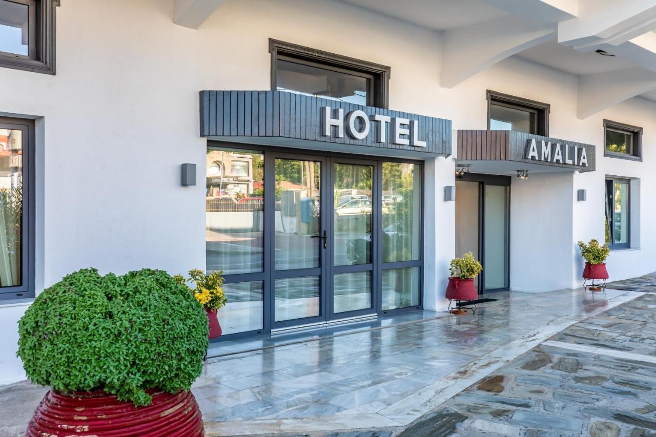 Amalia Hotel Bandar Skopelos Luaran gambar