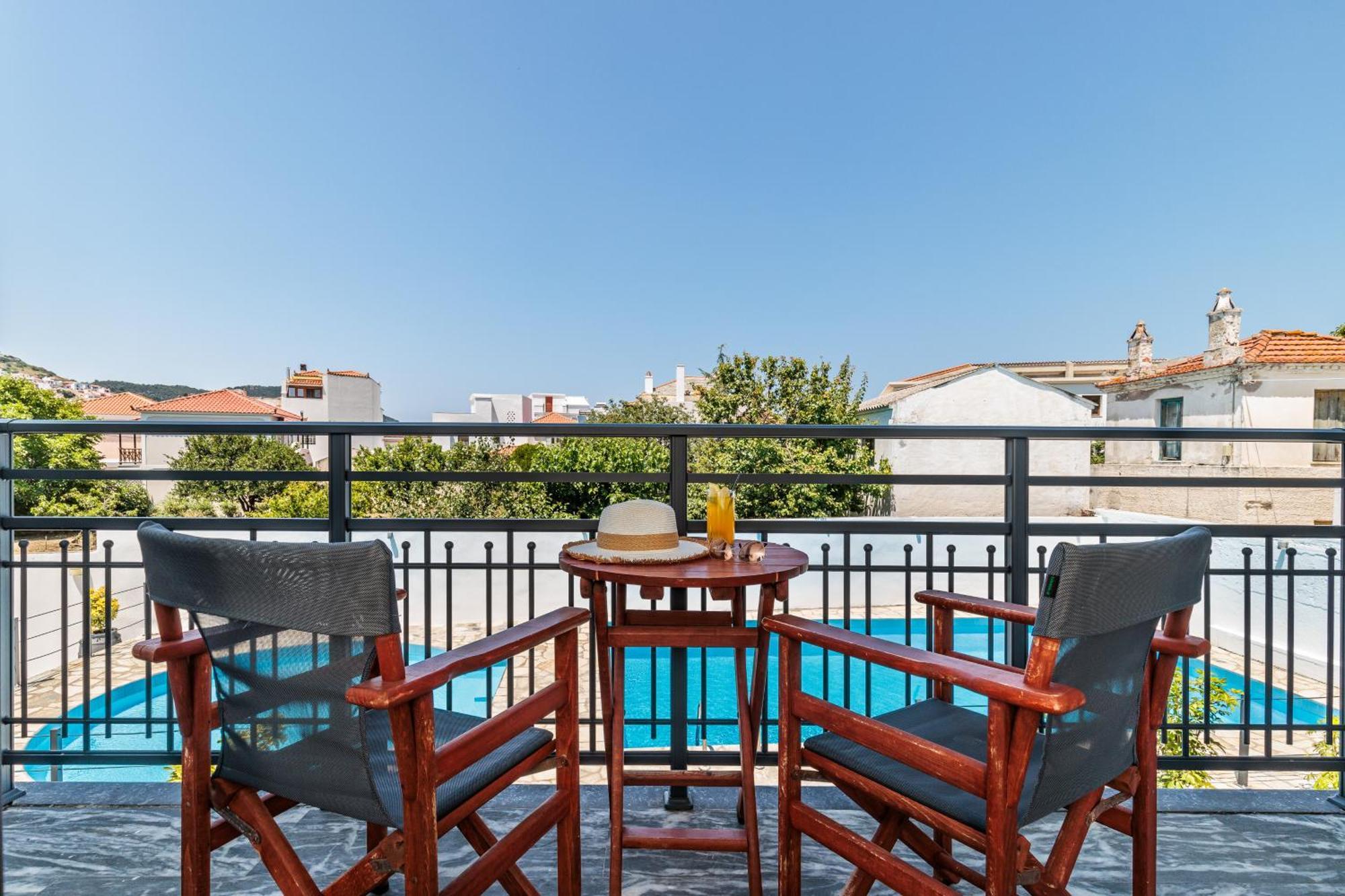 Amalia Hotel Bandar Skopelos Luaran gambar