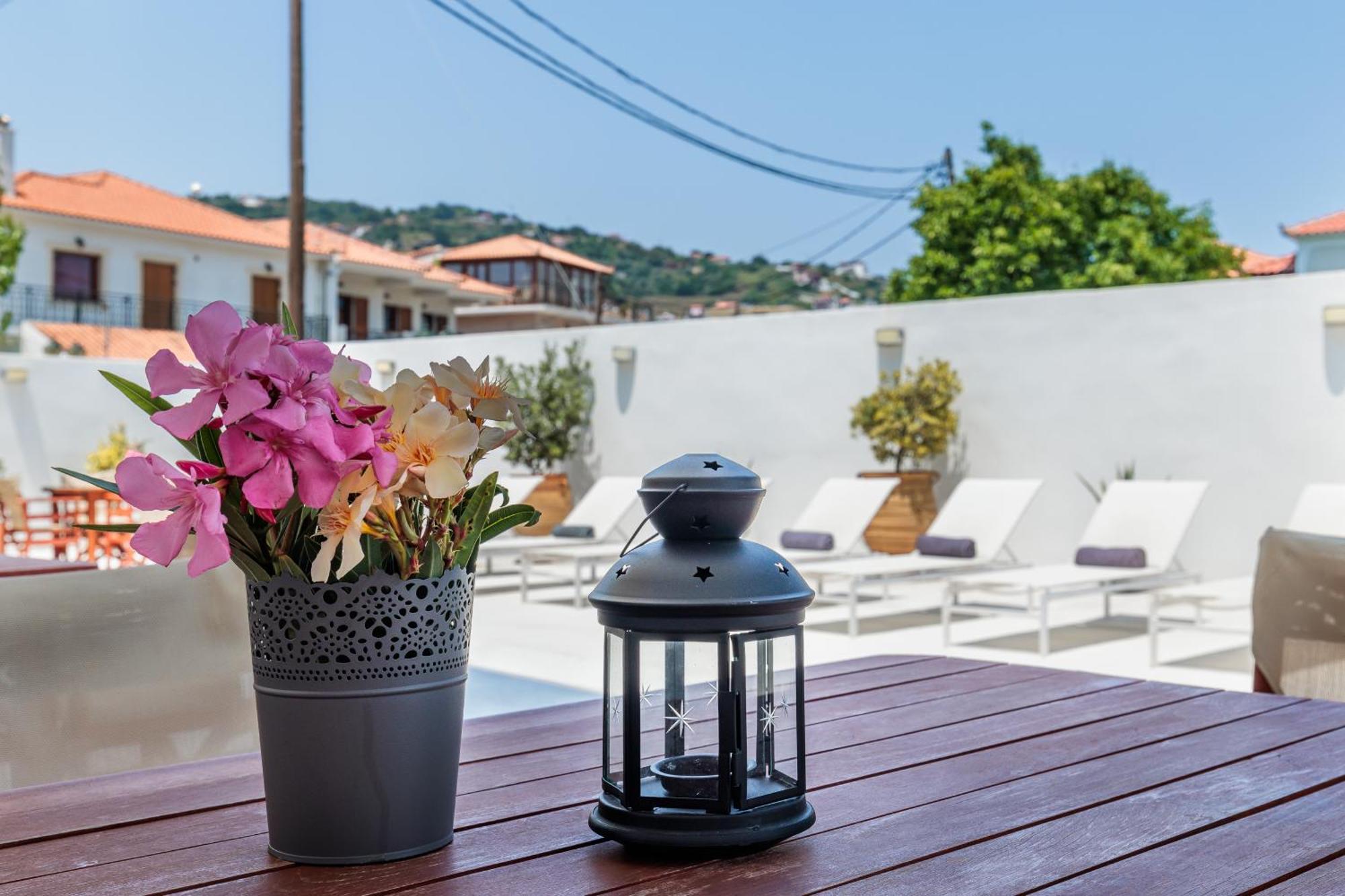 Amalia Hotel Bandar Skopelos Luaran gambar