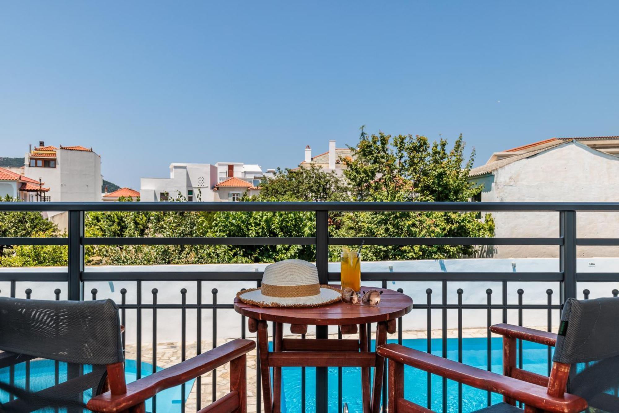 Amalia Hotel Bandar Skopelos Bilik gambar