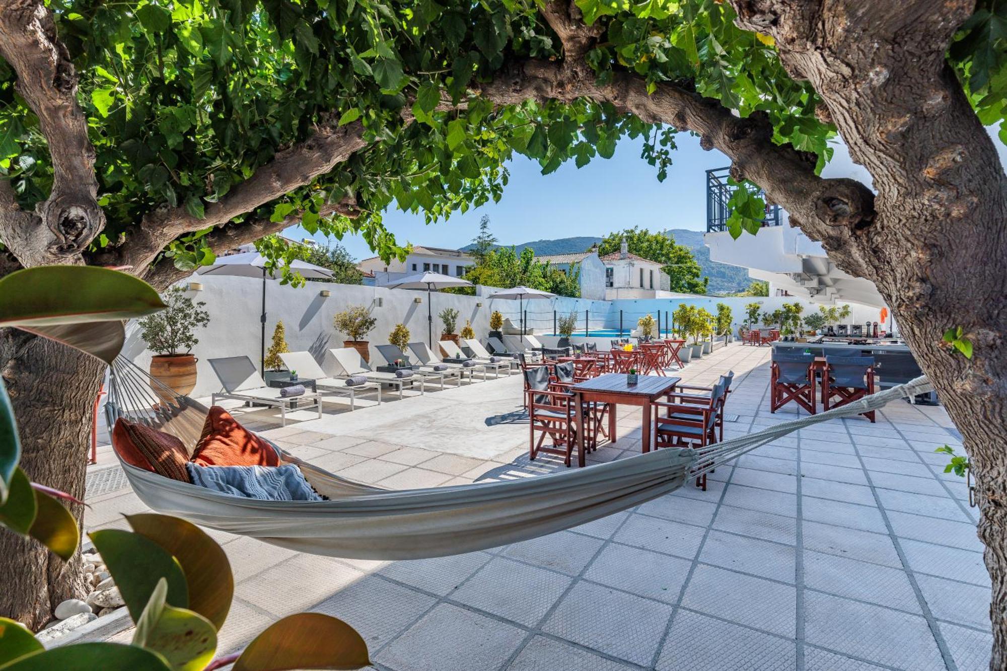 Amalia Hotel Bandar Skopelos Luaran gambar