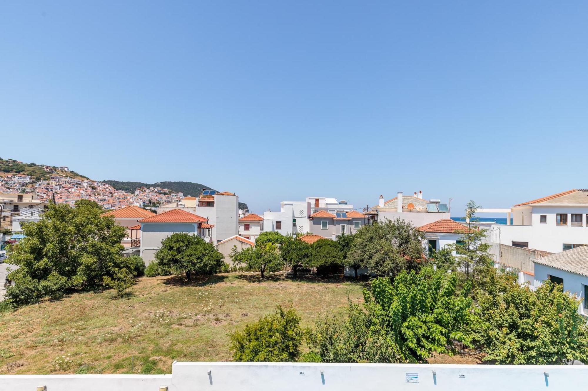 Amalia Hotel Bandar Skopelos Luaran gambar