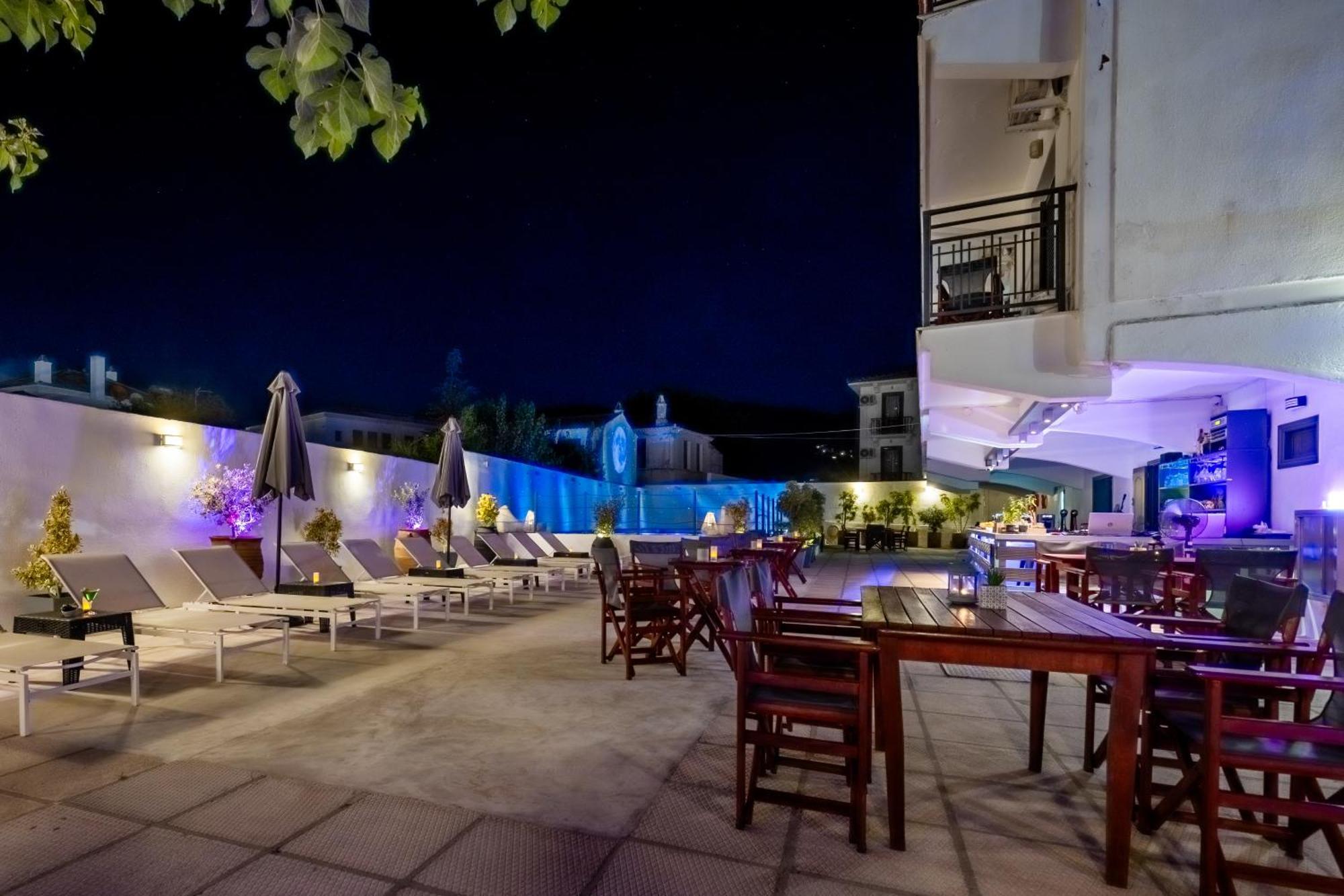 Amalia Hotel Bandar Skopelos Luaran gambar