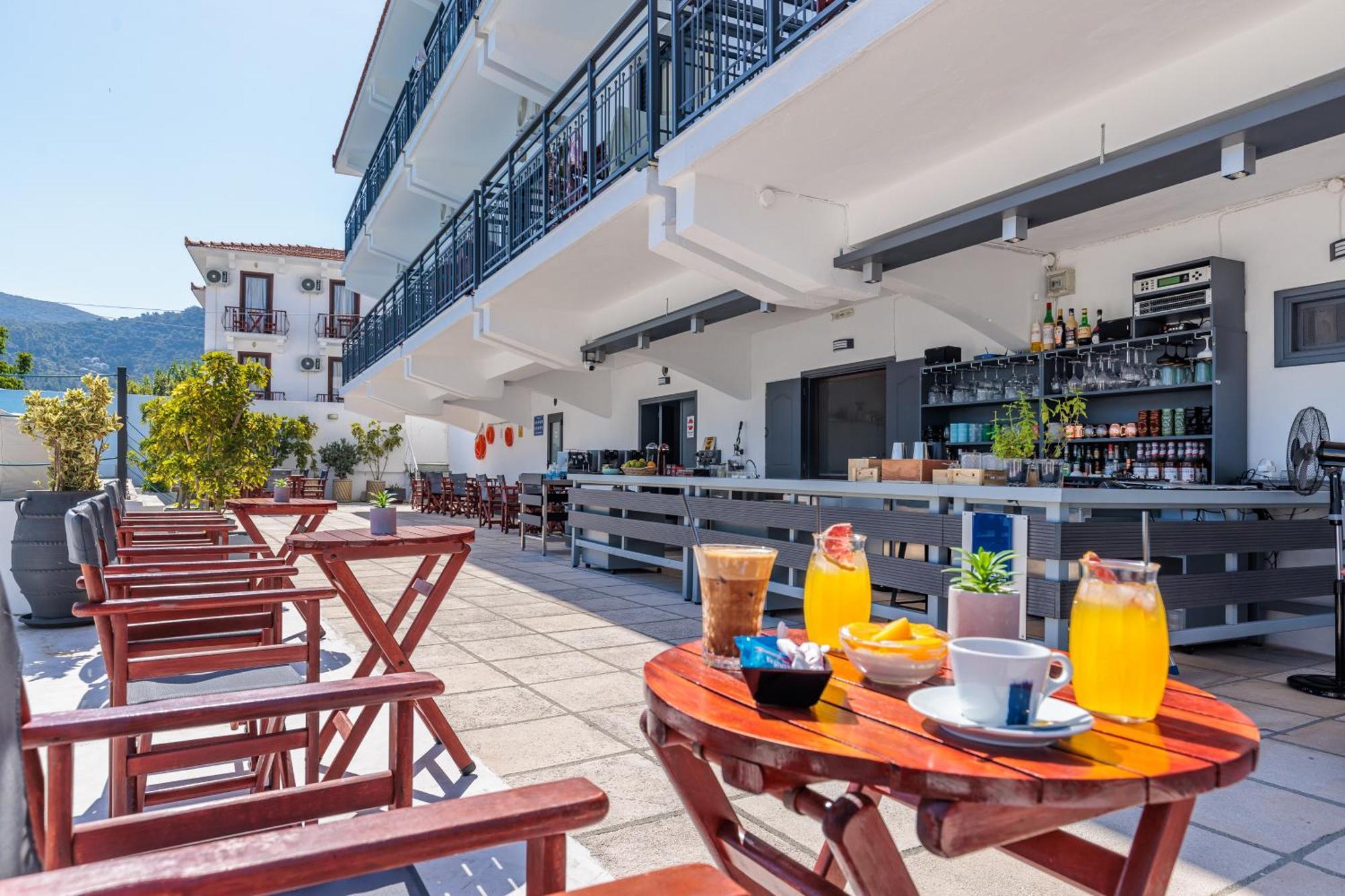 Amalia Hotel Bandar Skopelos Luaran gambar