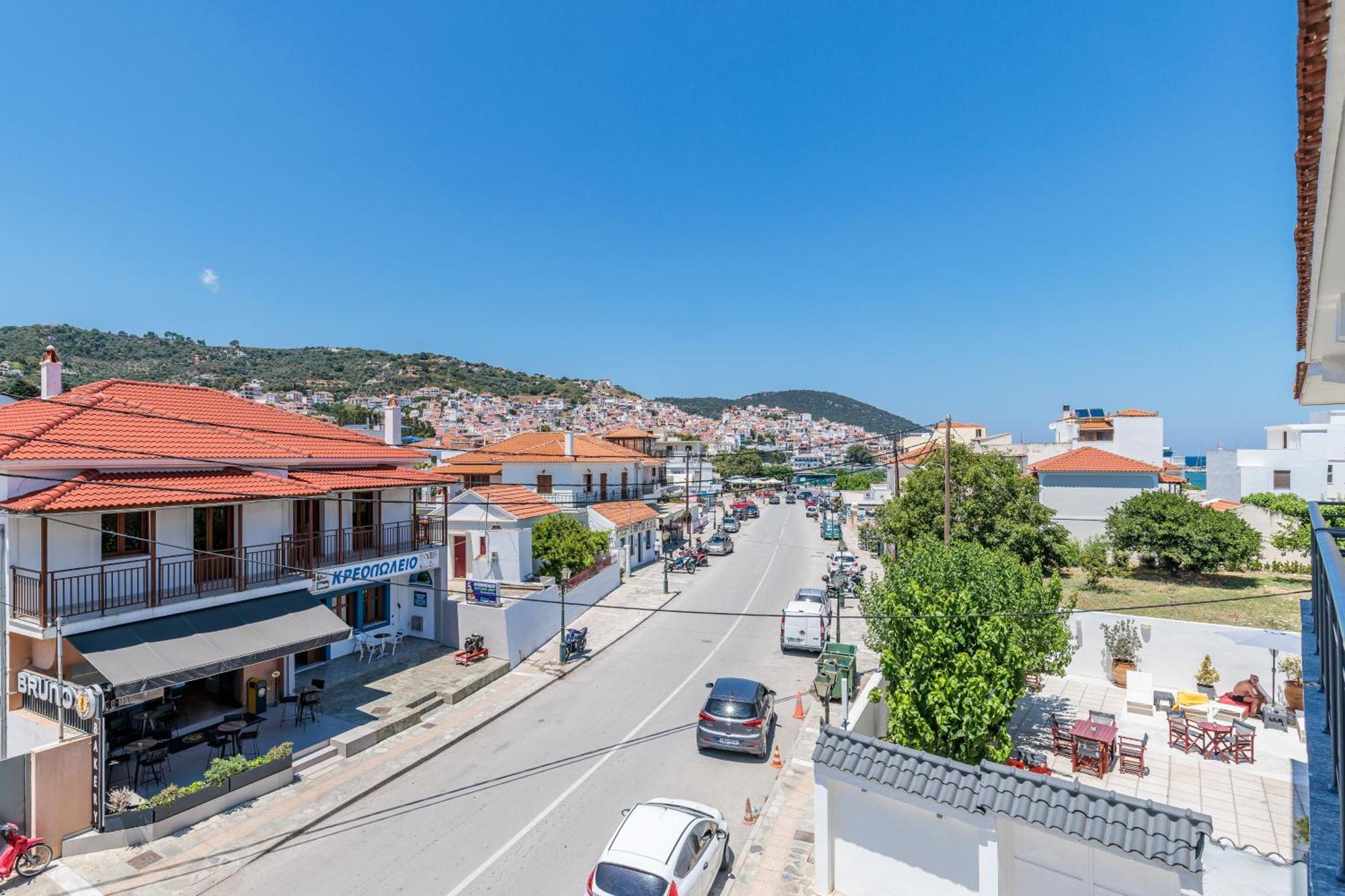 Amalia Hotel Bandar Skopelos Luaran gambar