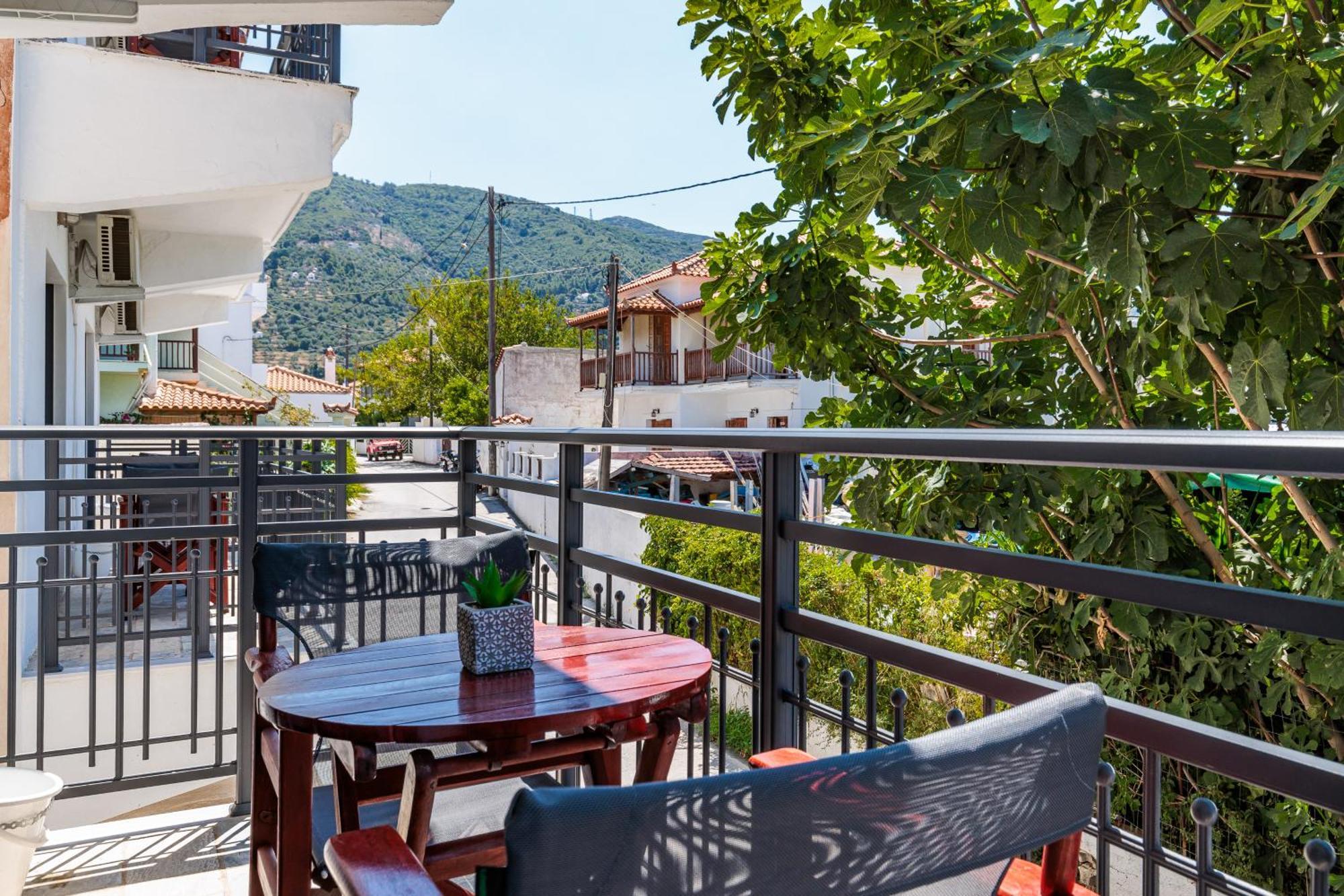 Amalia Hotel Bandar Skopelos Luaran gambar