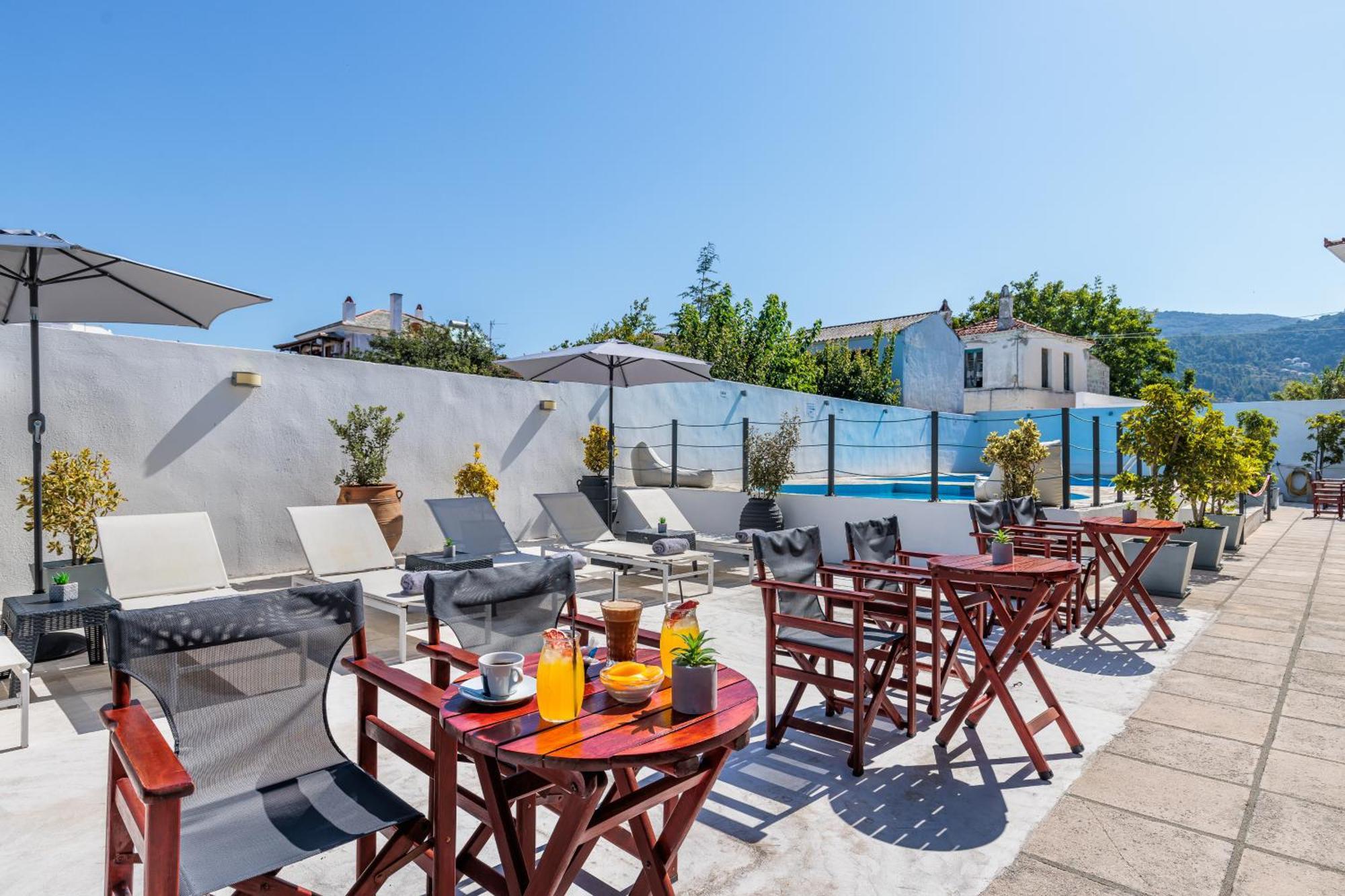 Amalia Hotel Bandar Skopelos Luaran gambar