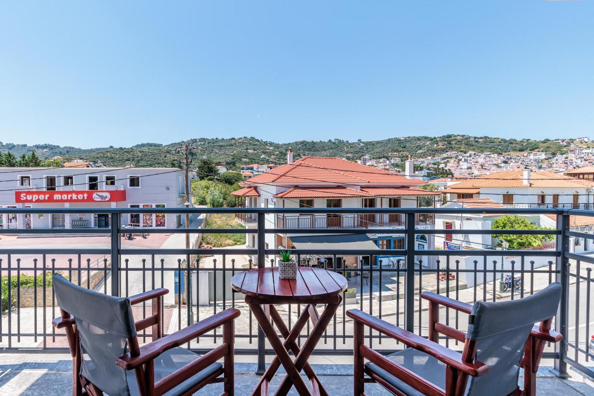 Amalia Hotel Bandar Skopelos Bilik gambar
