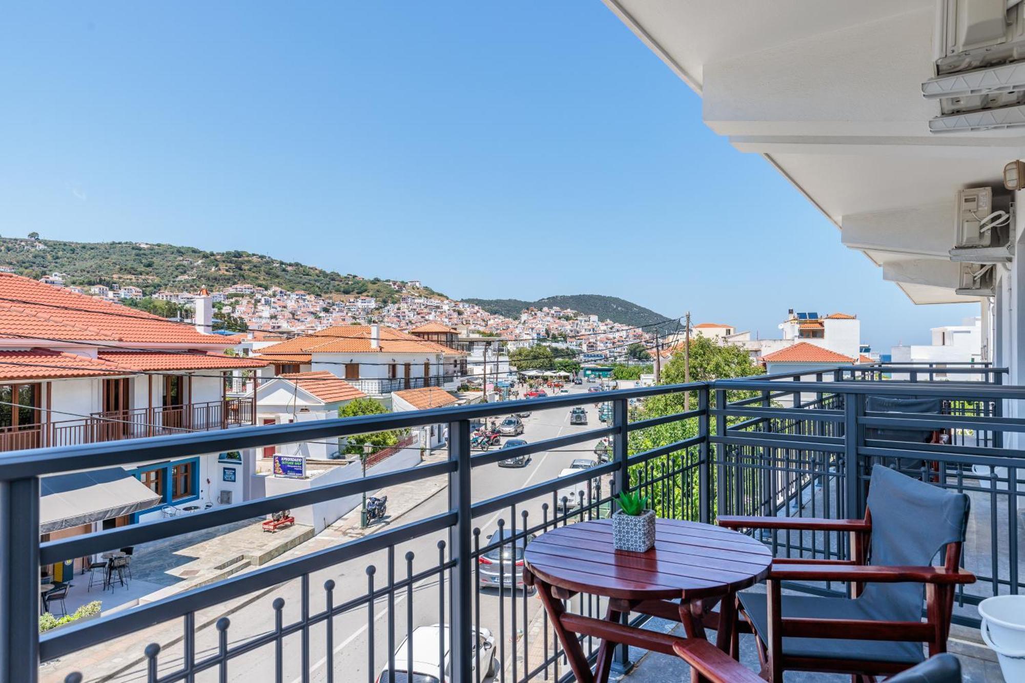 Amalia Hotel Bandar Skopelos Bilik gambar