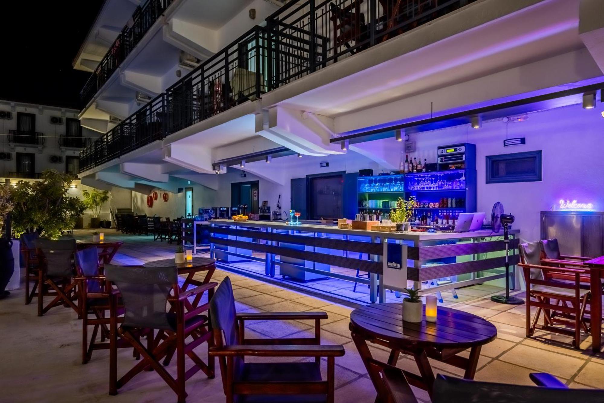 Amalia Hotel Bandar Skopelos Luaran gambar