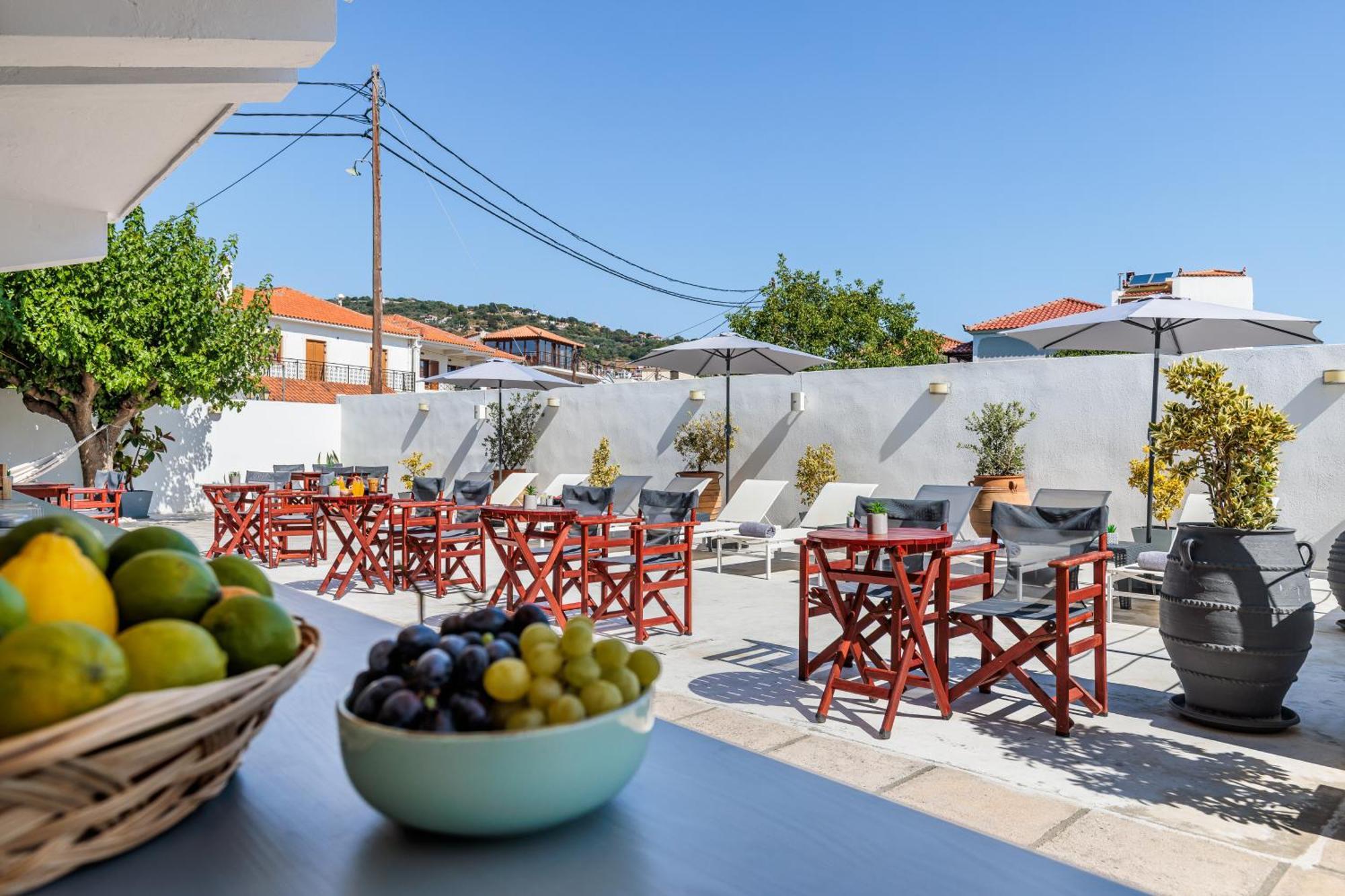 Amalia Hotel Bandar Skopelos Luaran gambar