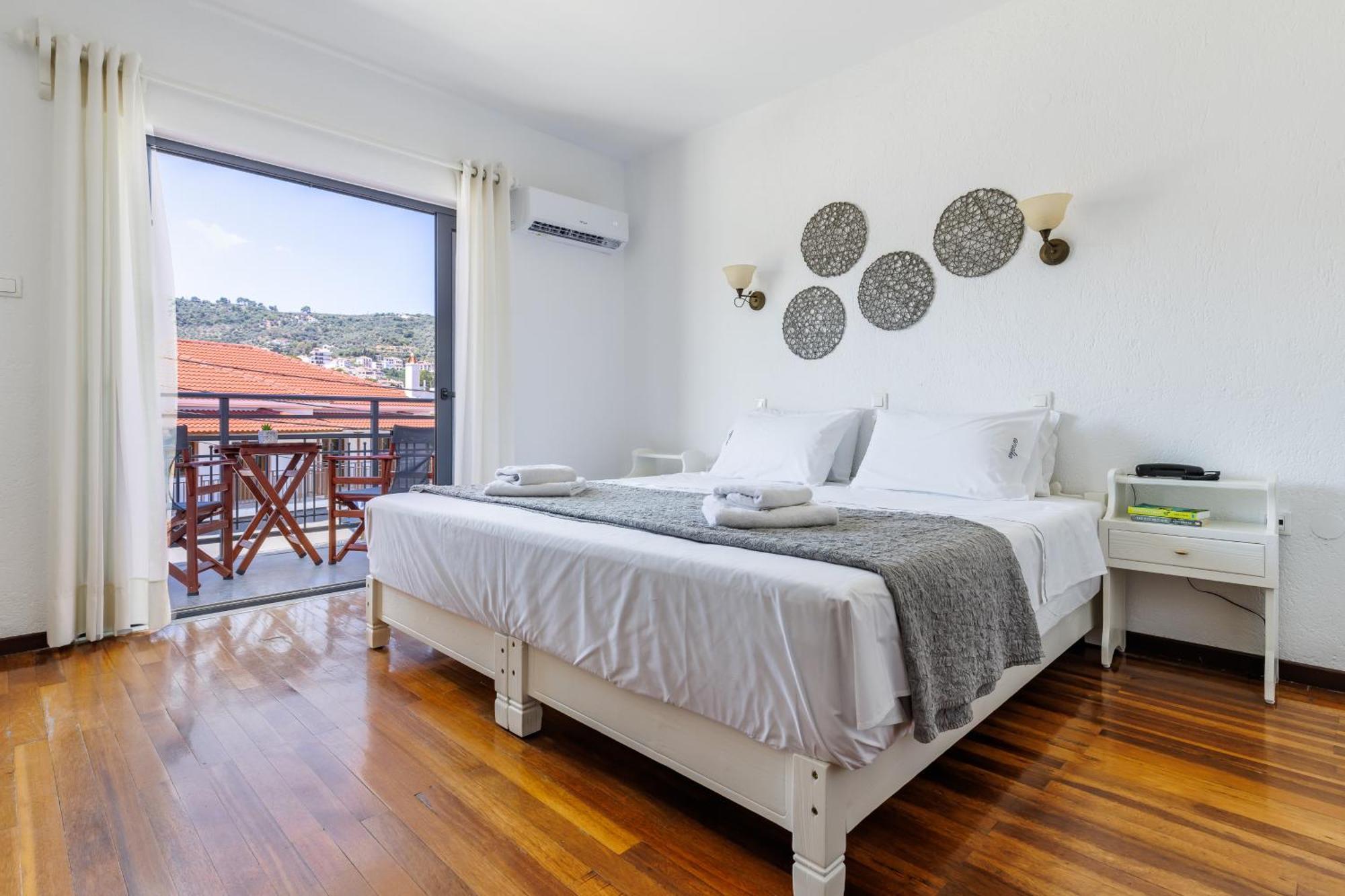 Amalia Hotel Bandar Skopelos Luaran gambar