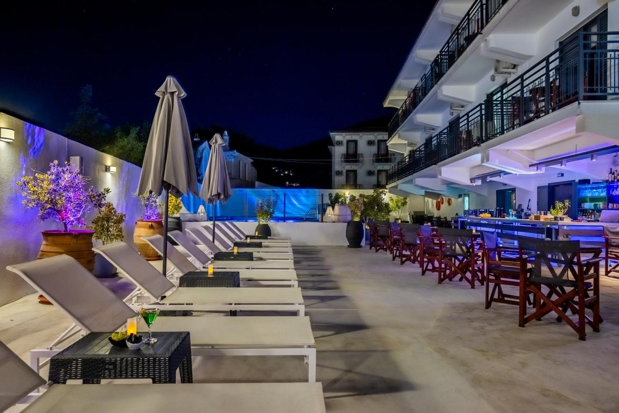 Amalia Hotel Bandar Skopelos Luaran gambar