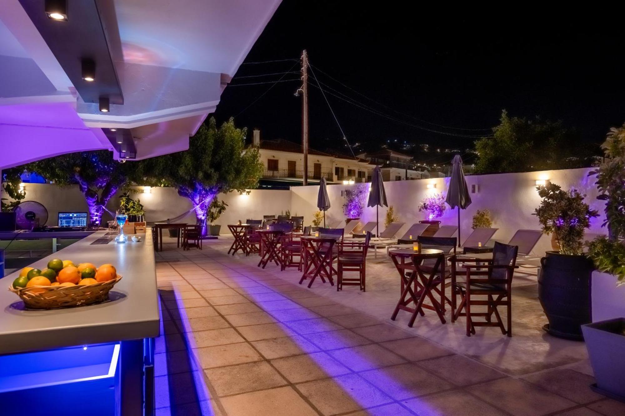 Amalia Hotel Bandar Skopelos Luaran gambar