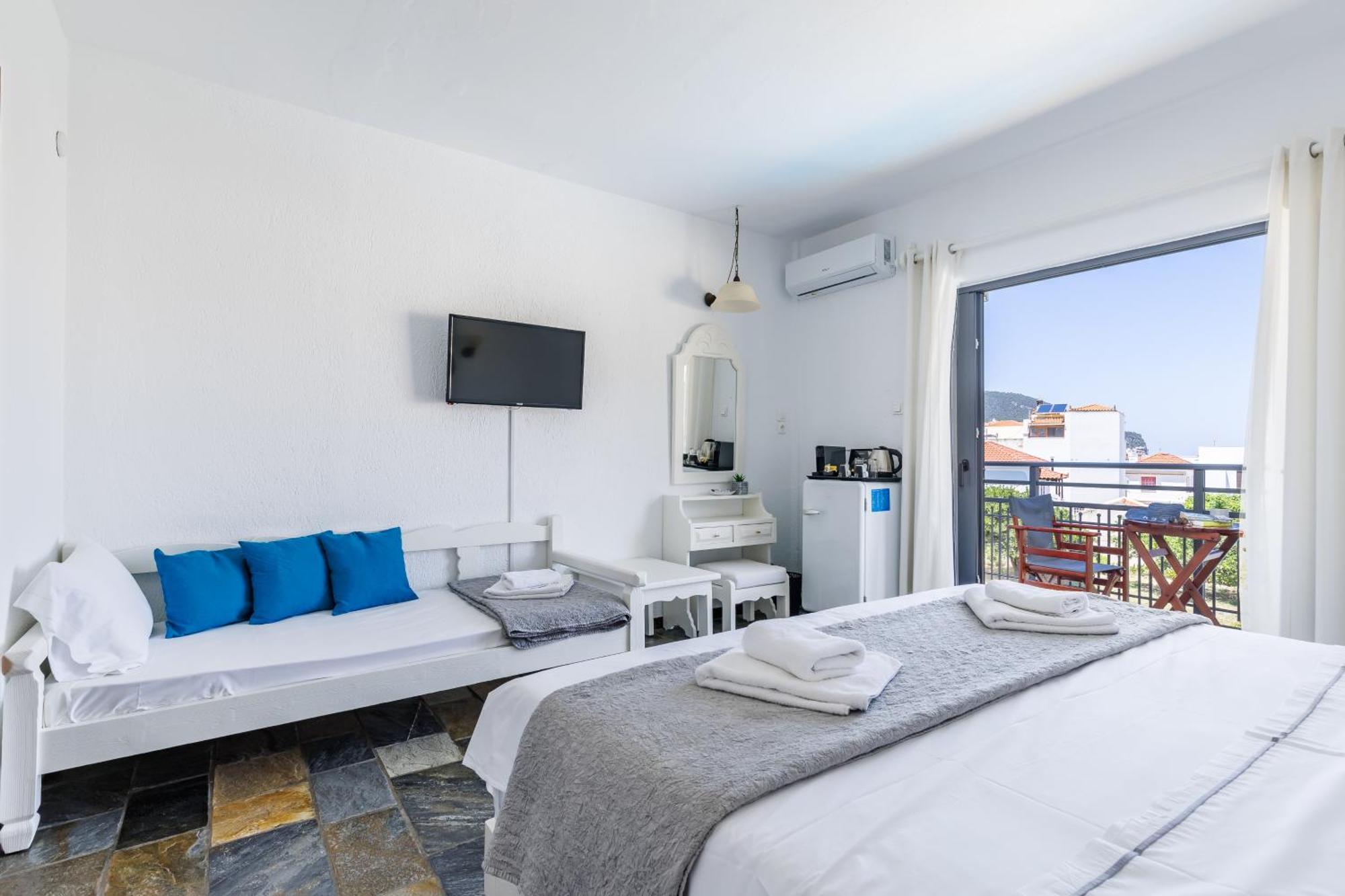 Amalia Hotel Bandar Skopelos Bilik gambar