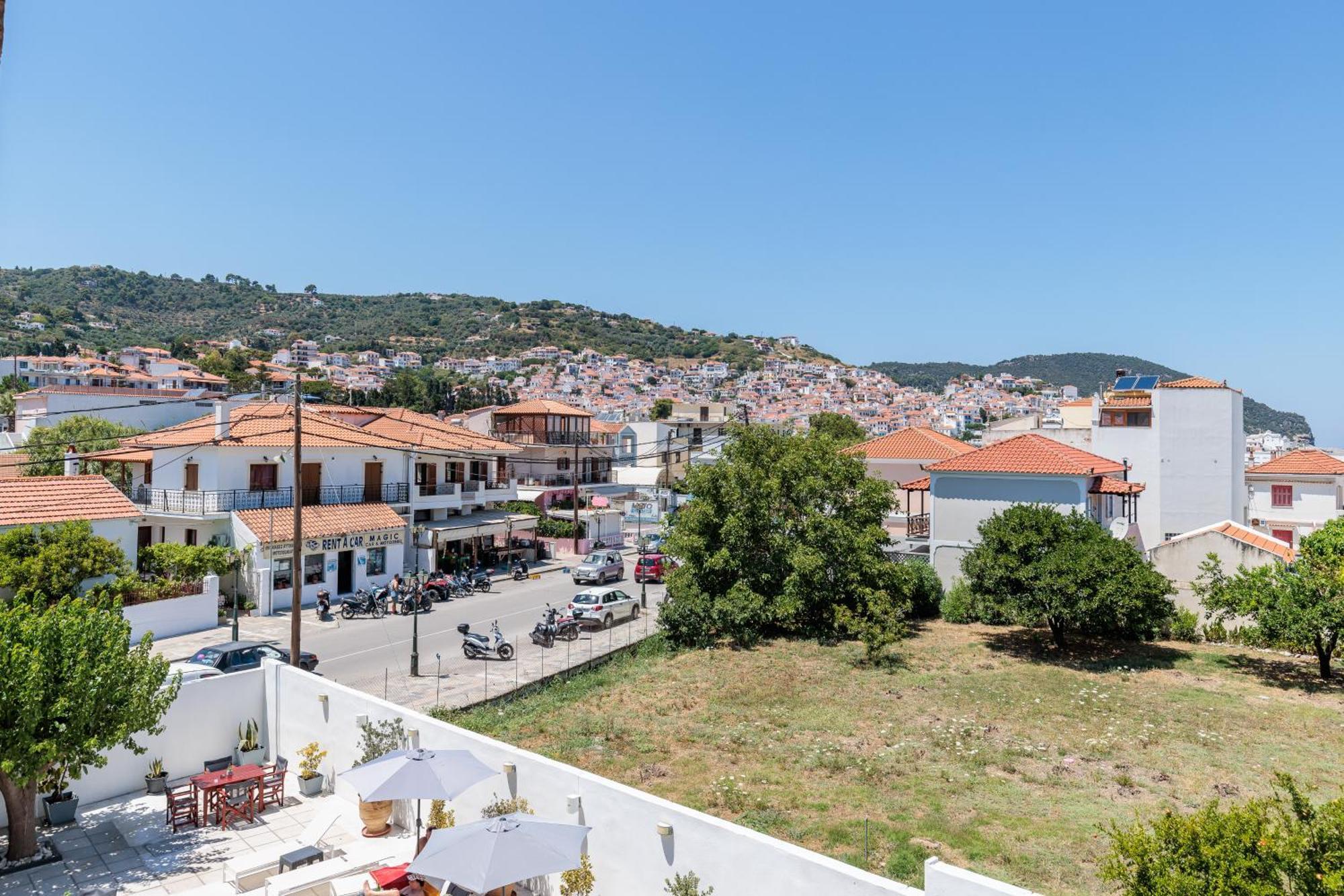 Amalia Hotel Bandar Skopelos Luaran gambar