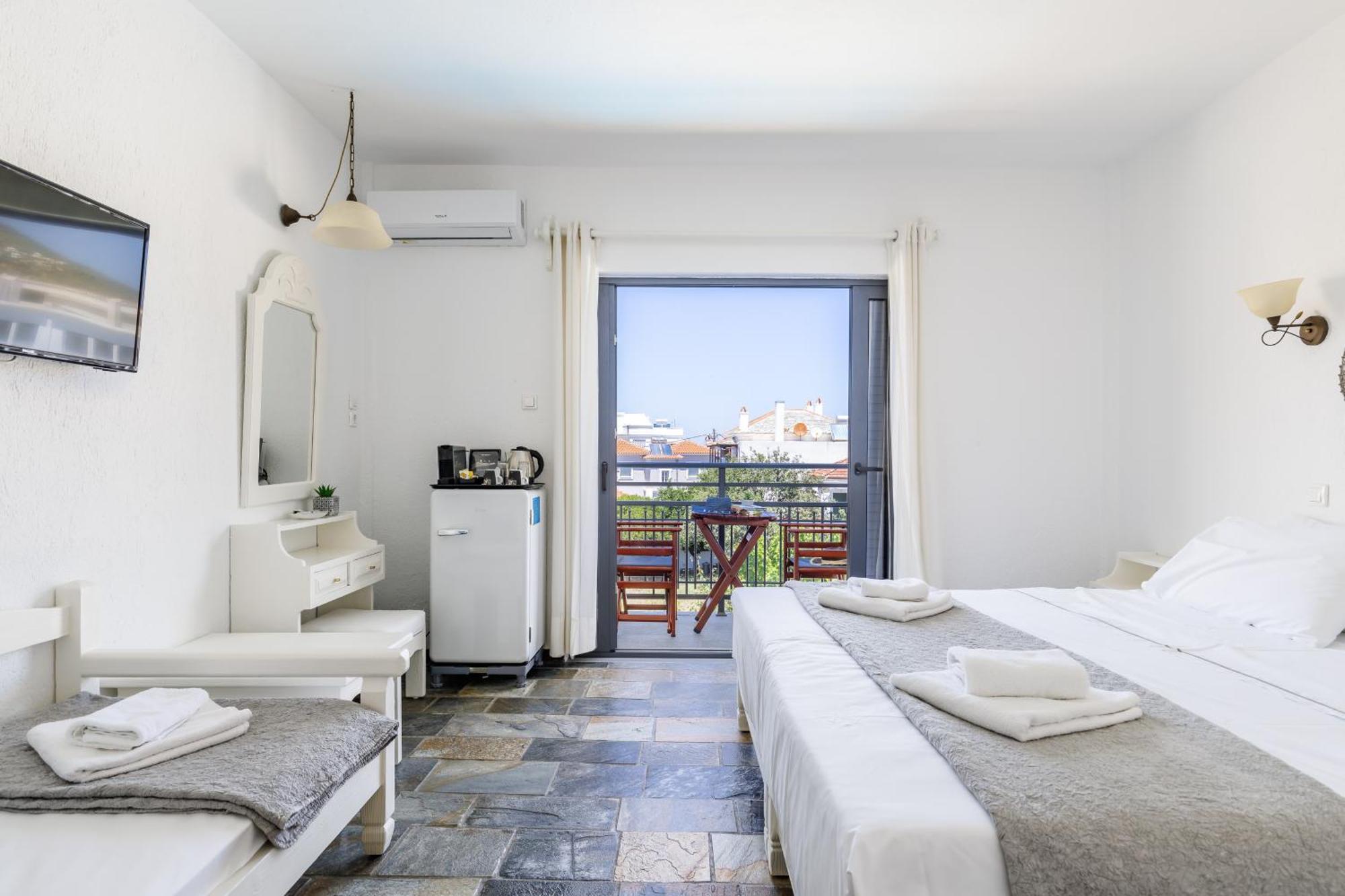 Amalia Hotel Bandar Skopelos Luaran gambar